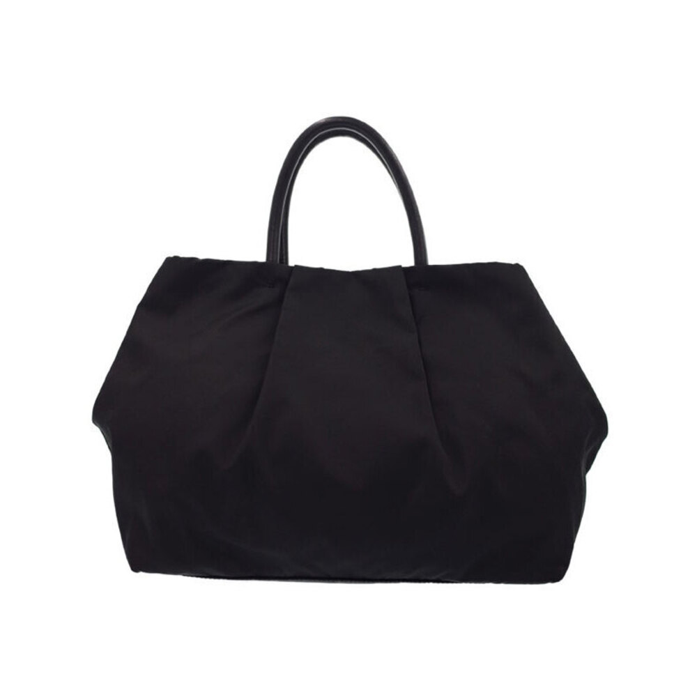 Prada Black Fiocco Tessuto Nylon Bag bag Bow Tote